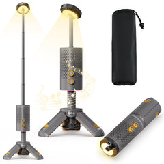 Camping Lantern with Bluetooth Speaker