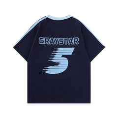 Casual Men Sports Short Sleeve T-shirt