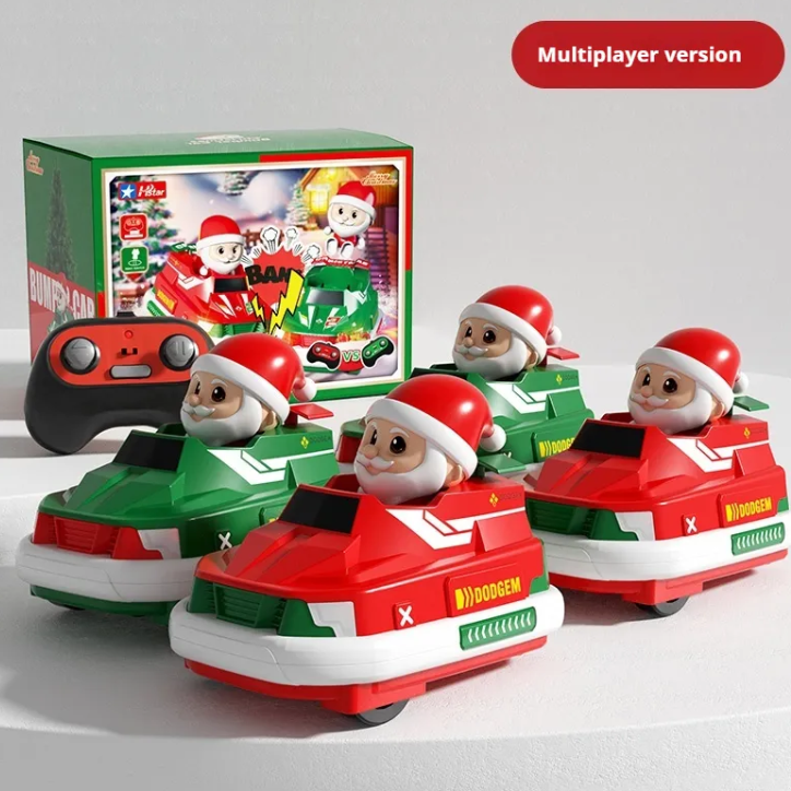 Christmas Bumper Car