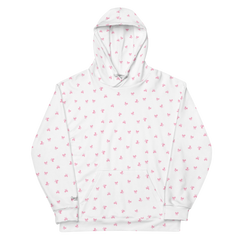 PETIT BOW HOODIE • WHITE