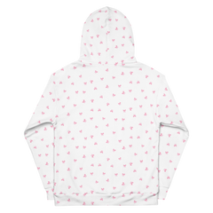 PETIT BOW HOODIE • WHITE