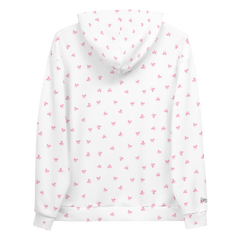 PETIT BOW HOODIE • WHITE