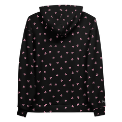 PETIT BOW HOODIE • BLACK