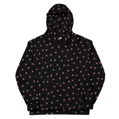 PETIT BOW HOODIE • BLACK