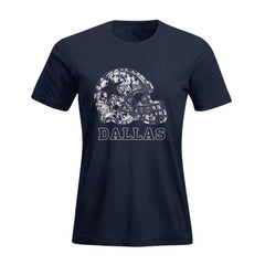 Football Texas Shirt for Women Women Shirts Fans Gameday Apparel Team City Pride Tailgating T Shirt. Navy Blue