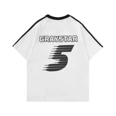 Casual Men Sports Short Sleeve T-shirt