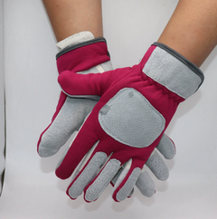 Breathable Soft Pigskin Work Gloves for Gardening