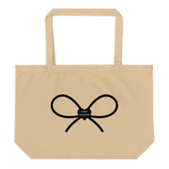 GOURMET LOVE (Champagne, Baguette, Fromage, Croissant) Tshirt -LARGE ORGANIC TOTE BAG