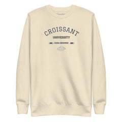 CROISSANT UNIVERSITY SWEATSHIRT