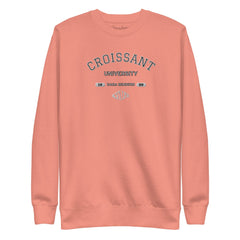 CROISSANT UNIVERSITY SWEATSHIRT