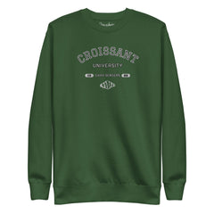 CROISSANT UNIVERSITY SWEATSHIRT