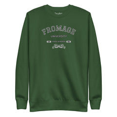 FROMAGE UNIVERSITY SWEATSHIRT
