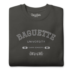 BAGUETTE UNIVERSITY SWEATSHIRT