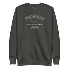 FROMAGE UNIVERSITY SWEATSHIRT