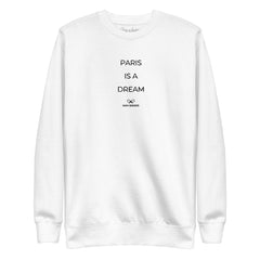 PARIS IS A DREAM • EMBROIDERED PULLOVER